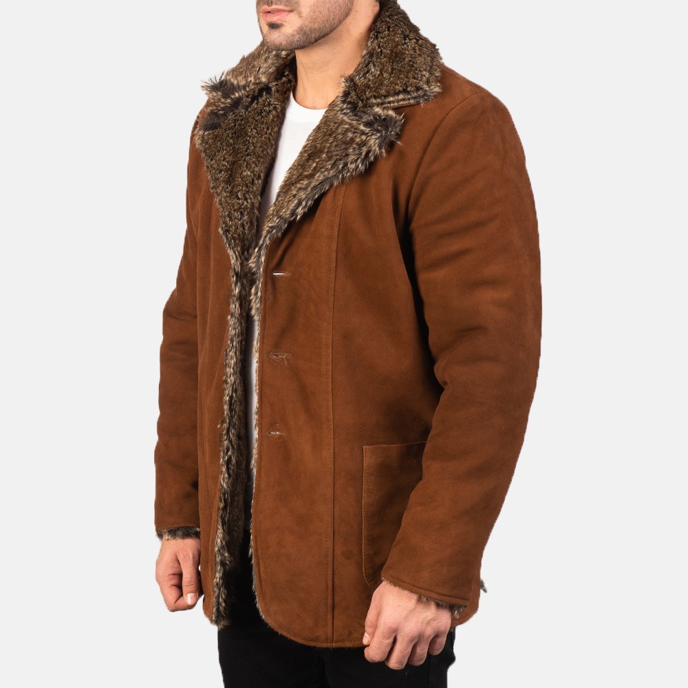 Urban Luxe Trendy Fur Coat - Thumbnail 2